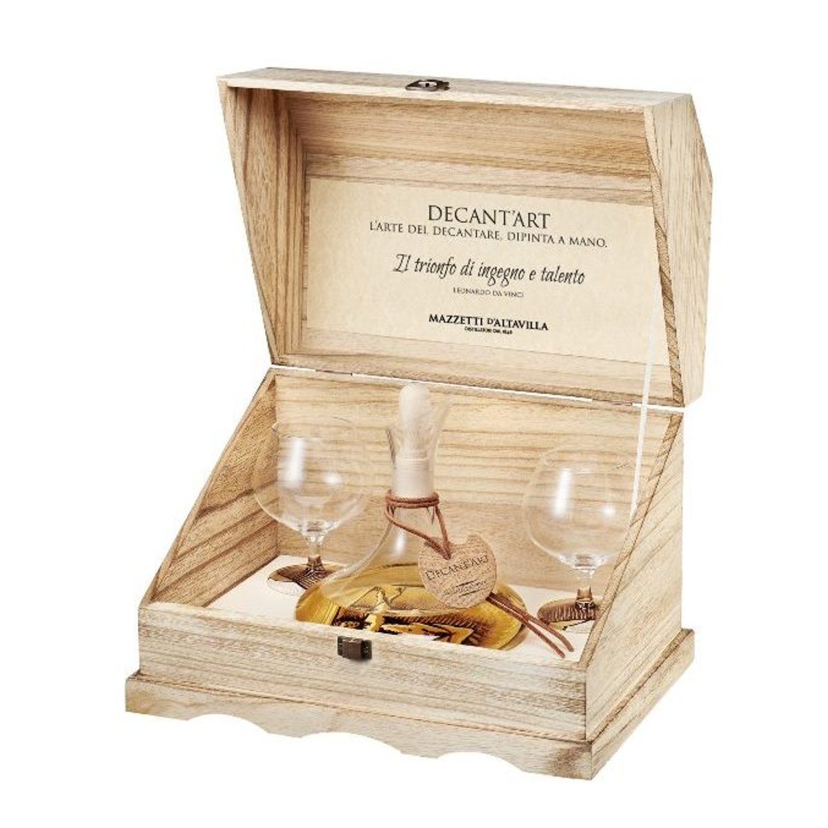 Mazzetti Decant'Art Leonardo da Vinci 0,70 ltr.
