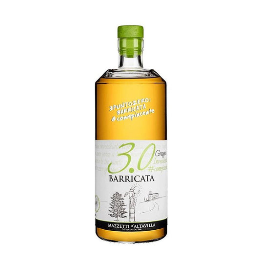 Mazzetti Grappa 3.0 Barricata 40% 0,70 ltr.
