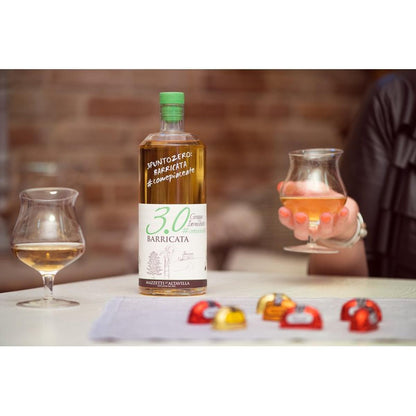 Mazzetti Grappa 3.0 Barricata 40% 0,70 ltr.