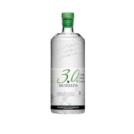 Mazzetti Grappa 3.0 Morbida 40% 0,70 ltr.