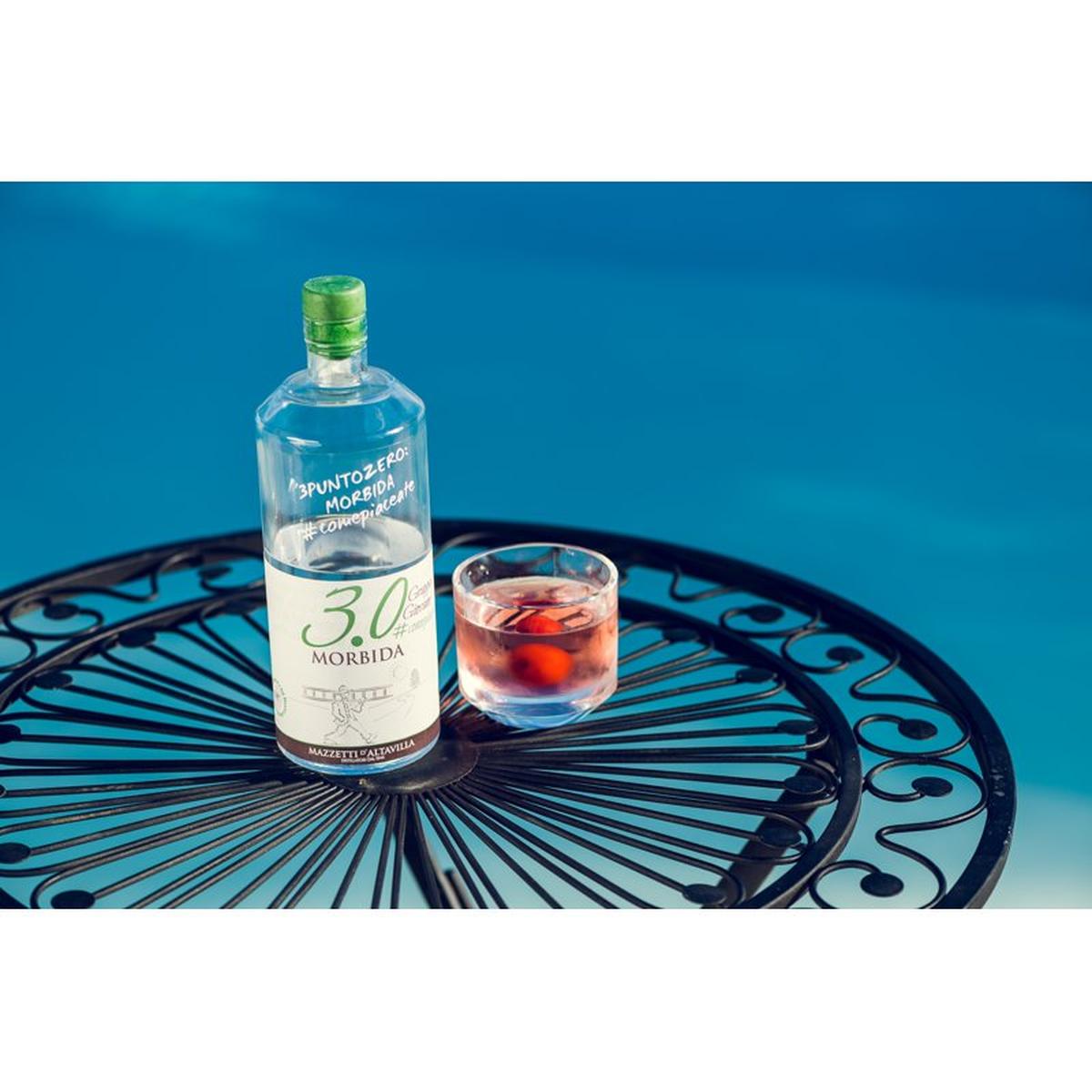 Mazzetti Grappa 3.0 Morbida 40% 0,70 ltr.