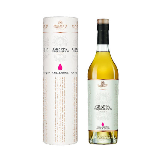 Mazzetti Grappa di Barbaresco in cilindro 43% 0,70 ltr.