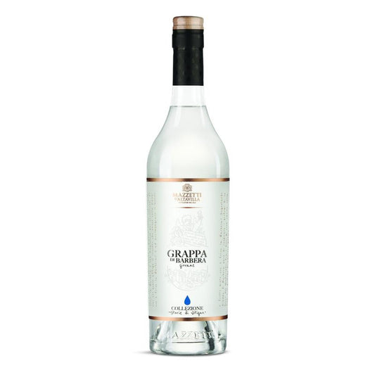 Mazzetti Grappa di Barbera 43% 0,70 ltr.