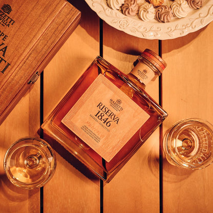 Mazzetti Grappa Riserva 18.46 in cassetta 43% 0,70 ltr.