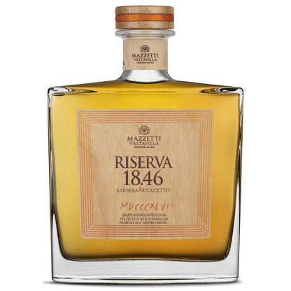 Mazzetti Grappa Riserva 18.46 in cassetta 43% 0,70 ltr.