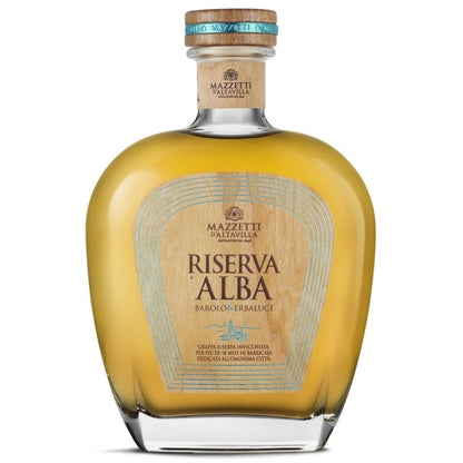 Mazzetti Grappa Riserva Alba in cassetta 43% 0,70 ltr.