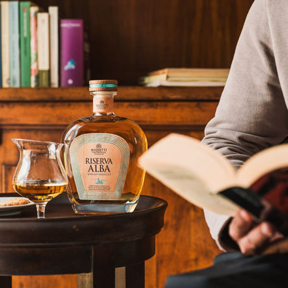 Mazzetti Grappa Riserva Alba in cassetta 43% 0,70 ltr.
