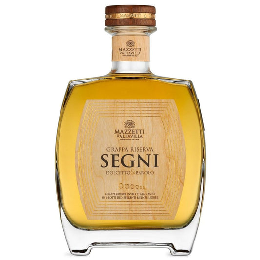 Mazzetti Grappa Riserva Segni in cassetta 43% 0,70 ltr.