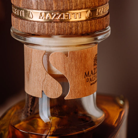 Mazzetti Grappa Riserva Segni in cassetta 43% 0,70 ltr.