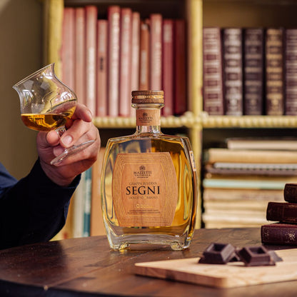 Mazzetti Grappa Riserva Segni in cassetta 43% 0,70 ltr.