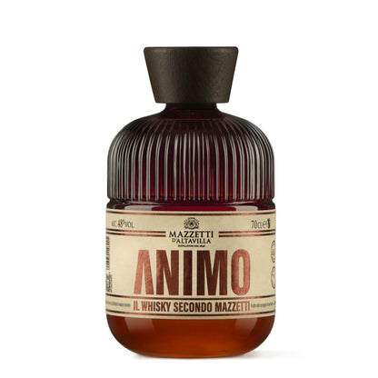Mazzetti Whisky Animo in cilindro 48% 0,70 ltr.