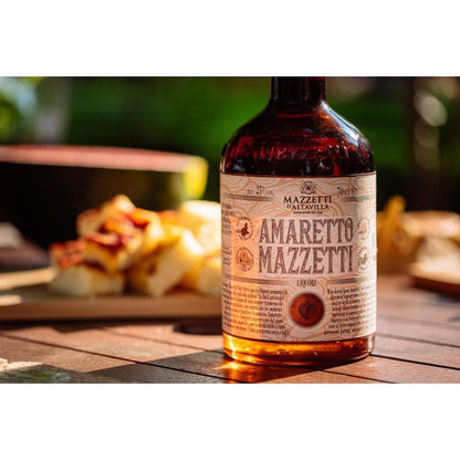 Mazzetti Amaretto 25% 0,70 ltr.