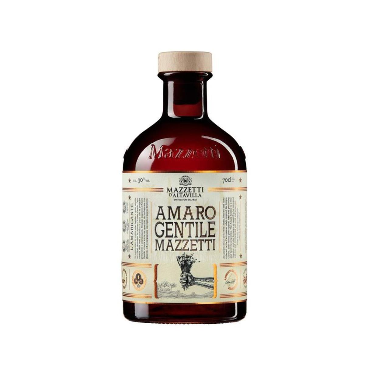Mazzetti Amaro Gentile 30% 0,70 ltr.
