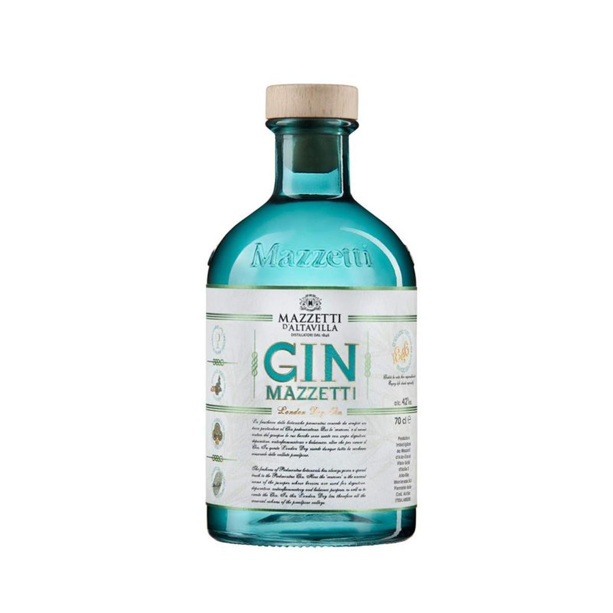 Mazzetti Gin 42% 0,70 ltr.