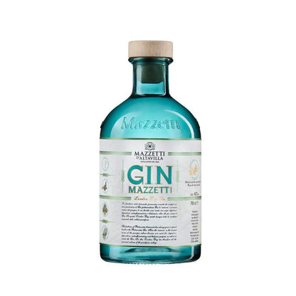 Mazzetti Gin 42% 0,70 ltr.