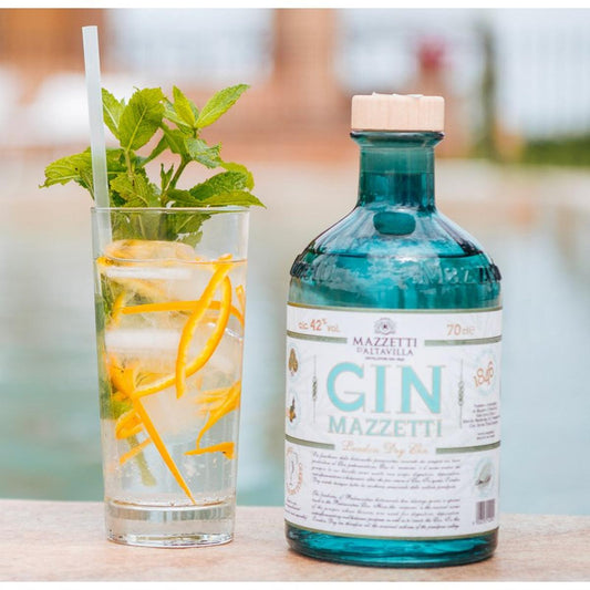 Mazzetti Gin 42% 0,70 ltr.