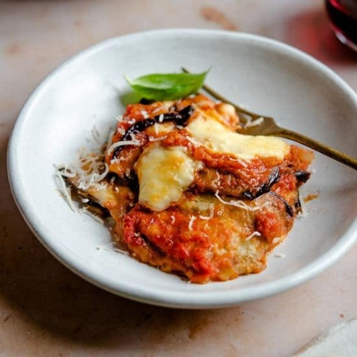 Melanzane alle Parmiggiana