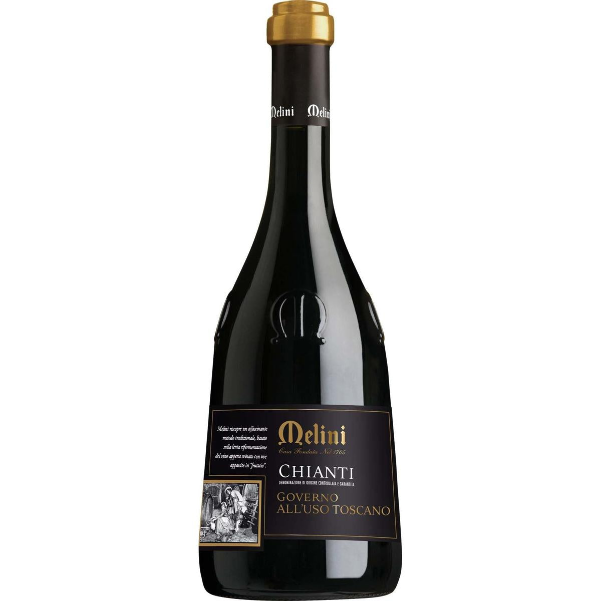 Melini Chianti Governo Toscana Neocampana DOCG 0,75 ltr.