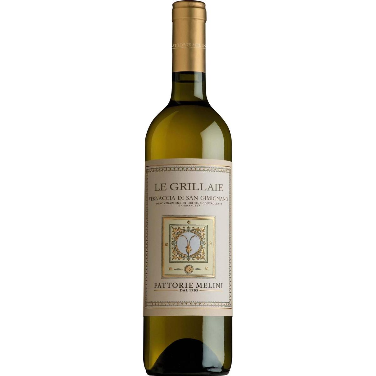 Melini Vernaccia di San Gimignano Le Grillaie DOCG 0,75 ltr.