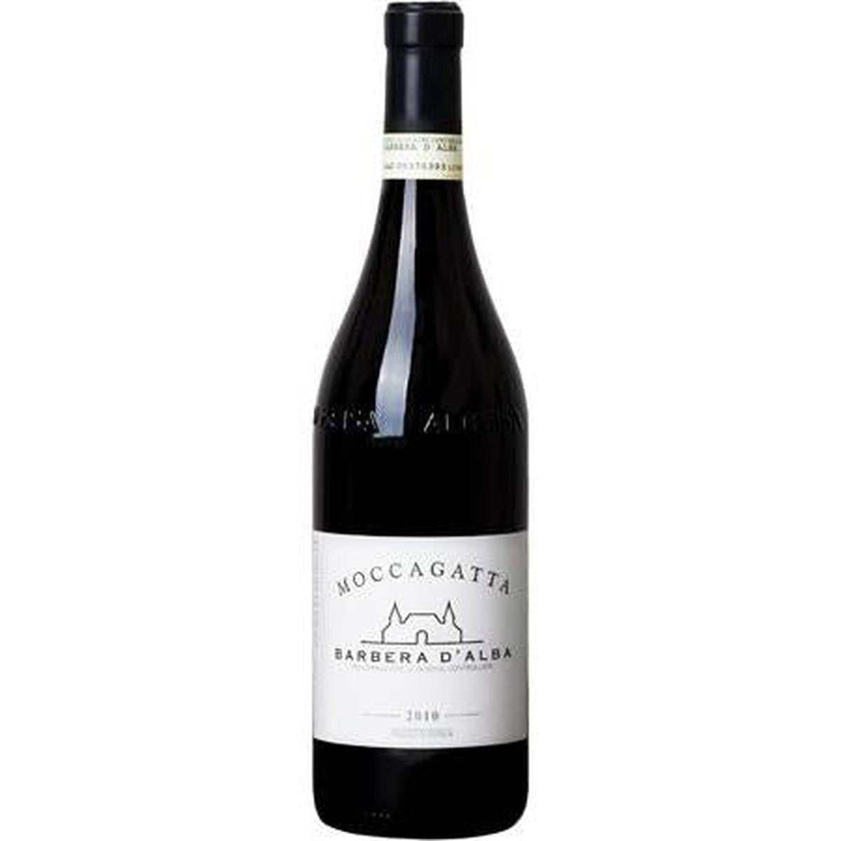 Moccagatta Barbera d'Alba DOC 0,75 ltr.