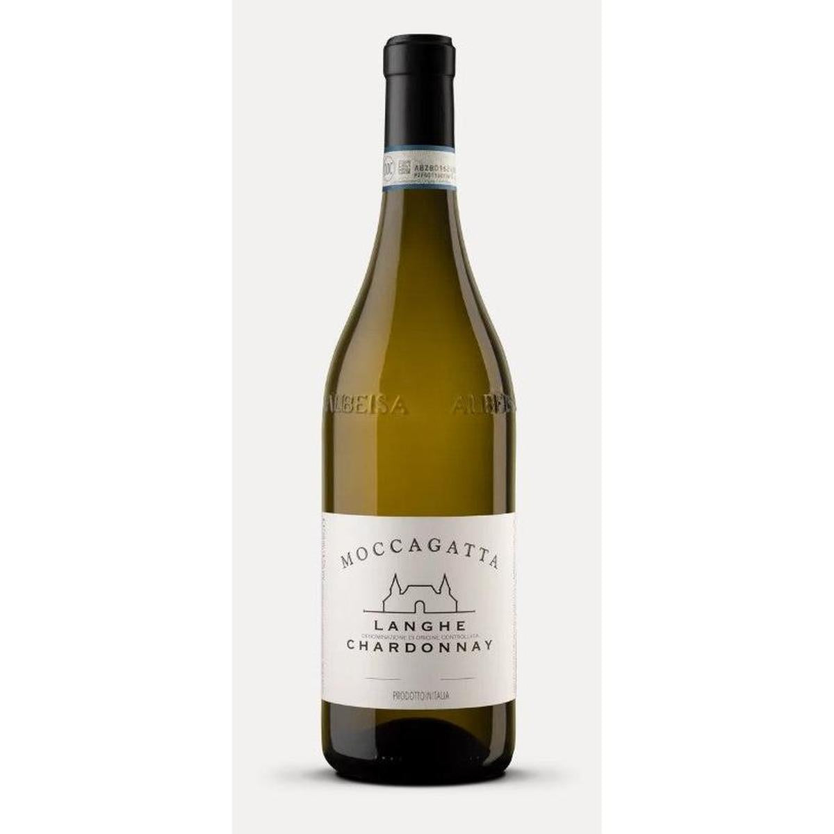 Moccagatta Chardonnay Langhe DOC 0,75 ltr.