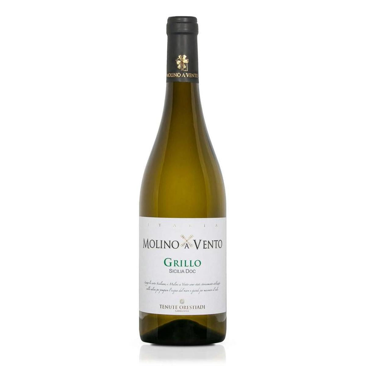 Molino a Vento Grillo Terre Siciliane IGT 0,75 ltr.