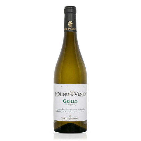 Molino a Vento Grillo Terre Siciliane IGT 0,75 ltr.