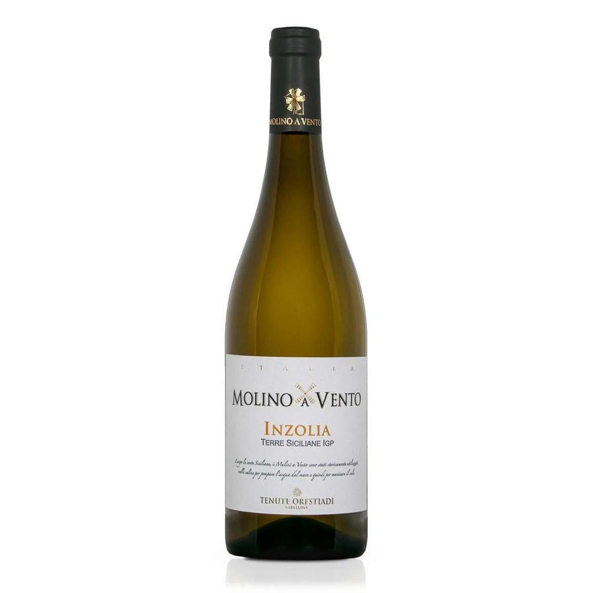 Molino a Vento Inzolia Terre Siciliane IGT 0,75 ltr.