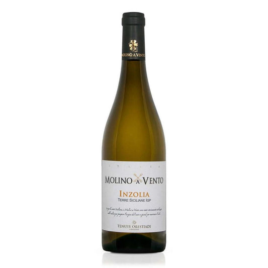 Molino a Vento Inzolia Terre Siciliane IGT 0,75 ltr.