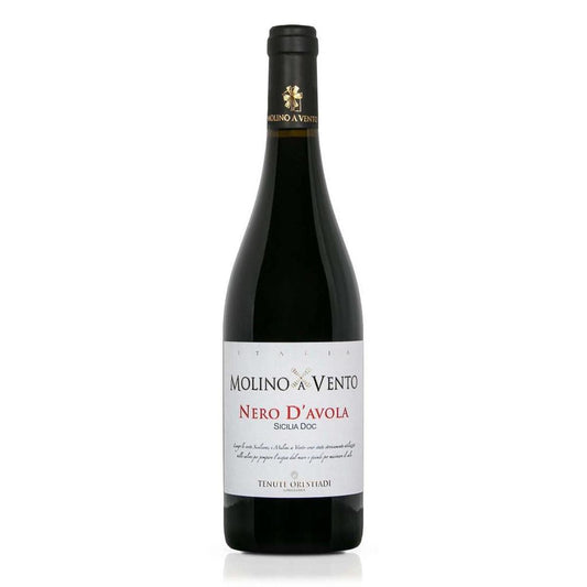 Molino a Vento Nero d'Avola Terre Siciliane 0,75 ltr.
