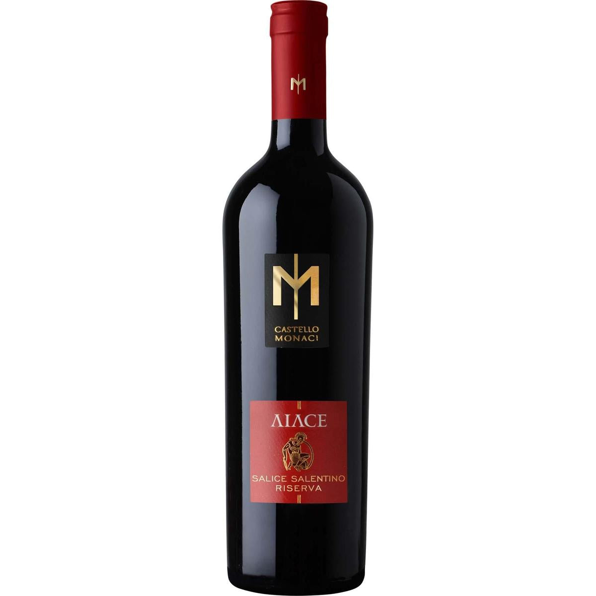 Castello Monaci Aiace Salice Salentino Riserva 0,75 ltr.