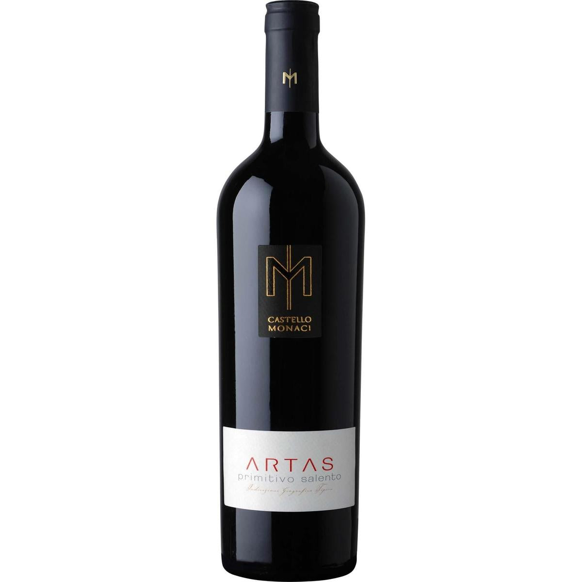 Castello Monaci Artas Primitivo IGT 0,75 ltr.