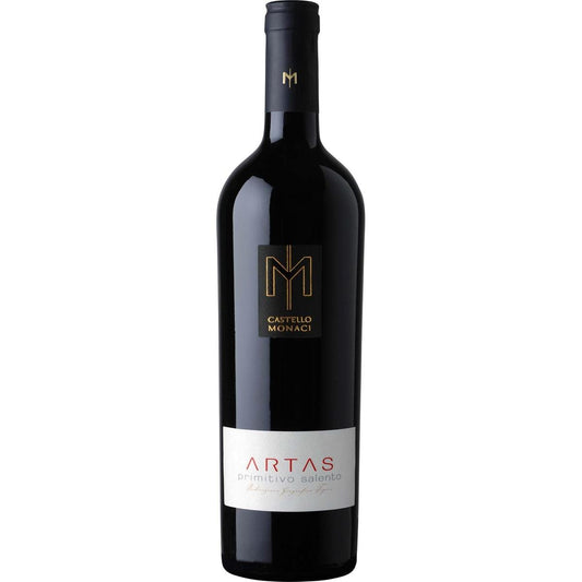 Castello Monaci Artas Primitivo IGT 0,75 ltr.