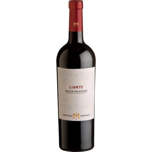 Castello Monaci Liante Salice Salentino DOC 0,75 ltr.