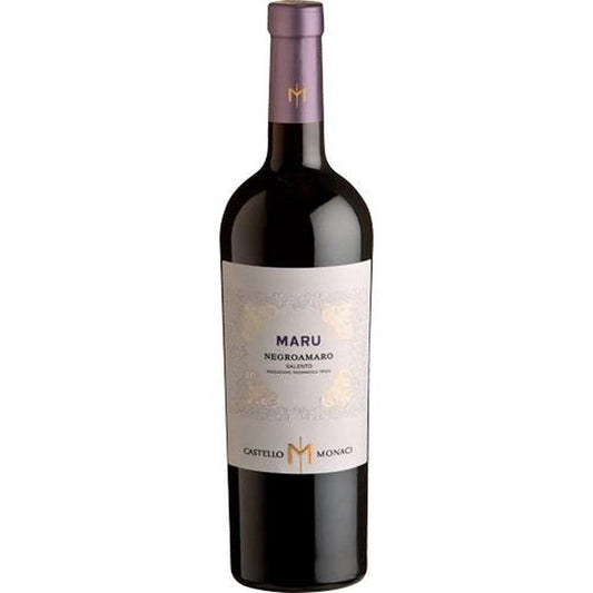 Castello Monaci Maru Negroamaro IGT 0,75 ltr.