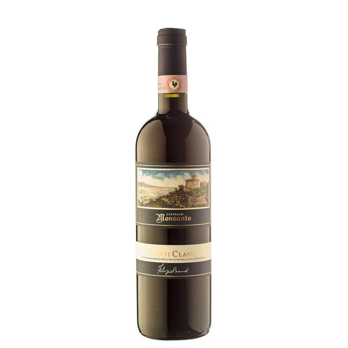Castello Monsanto Chianti Classico DOCG 0,75 ltr.