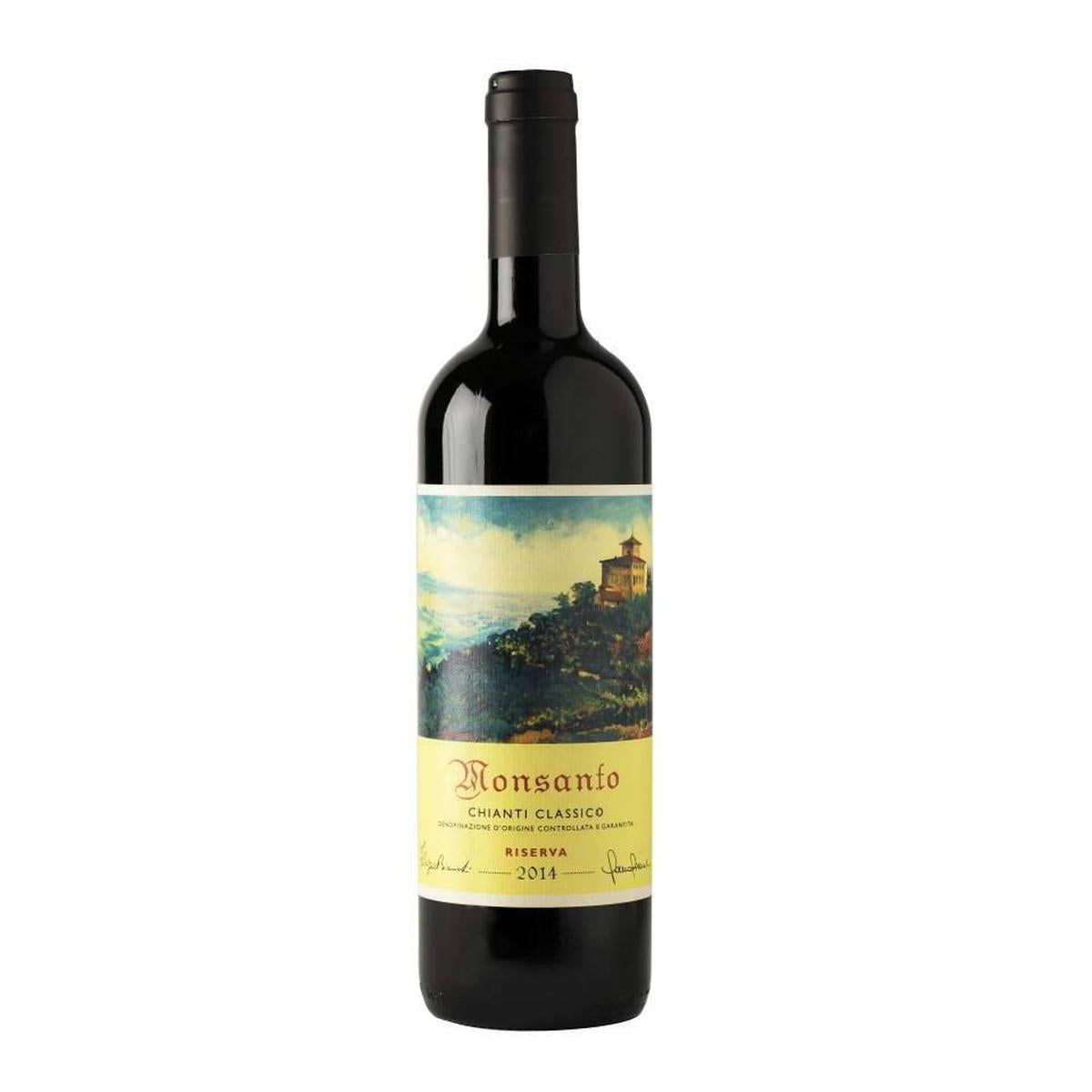 Castello Monsanto Chianti Classico Riserva 0,75 ltr.