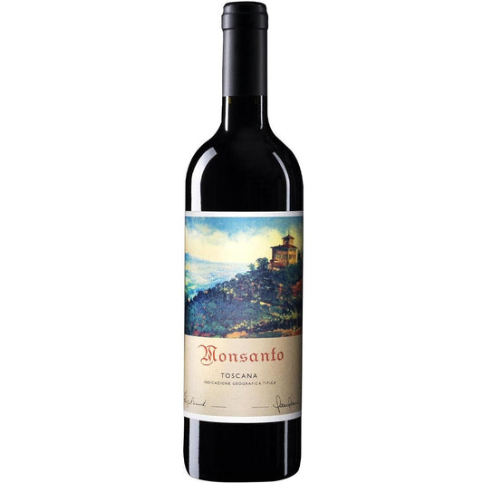 Castello Monsanto Rosso Toscano IGT 0,75 ltr.