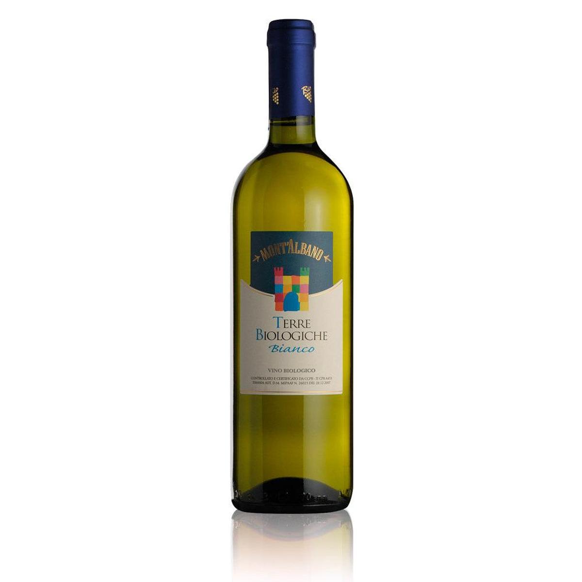 Mont'Albano Terre Biologiche Bianco 0,75 ltr.
