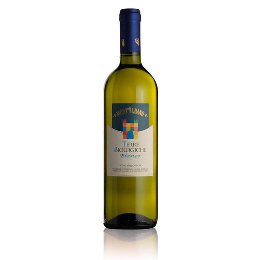 Mont'Albano Terre Biologiche Bianco 0,75 ltr.