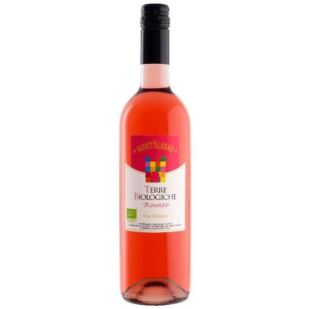 Mont'Albano Terre Biologiche Rosato 0,75 ltr.