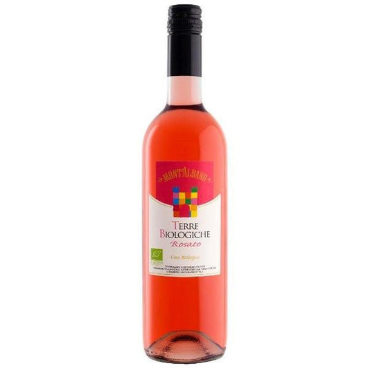 Mont'Albano Terre Biologiche Rosato 0,75 ltr.
