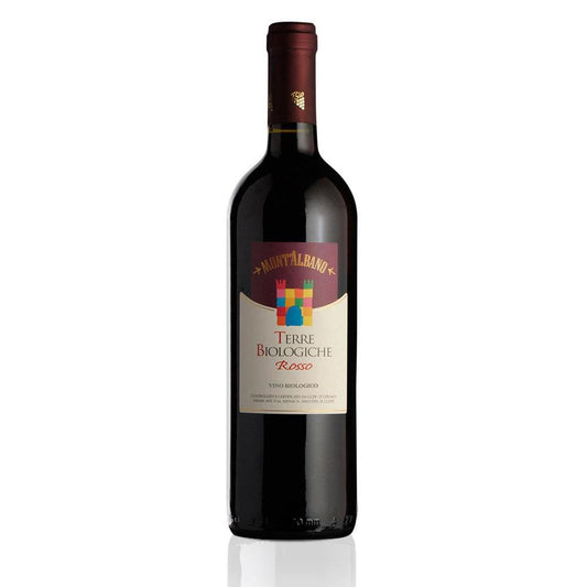 Mont'Albano Terre Biologiche Rosso 0,75 ltr.
