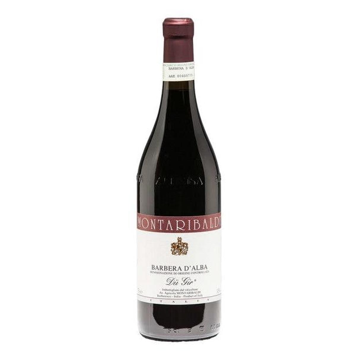 Montaribaldi Barbera d'Alba Dü Gir DOC 0,75 ltr.