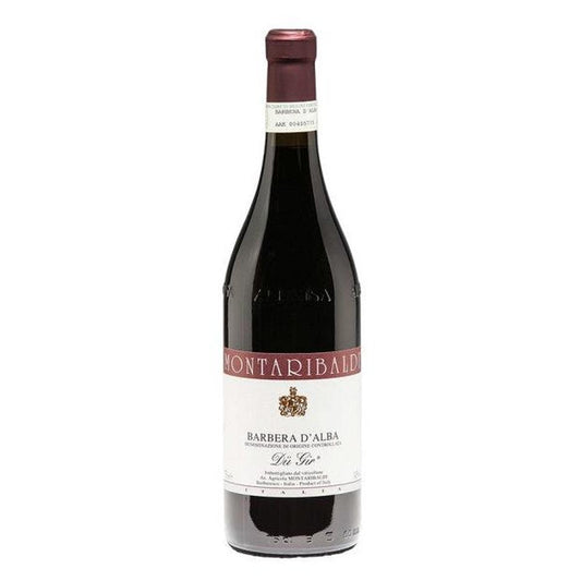 Montaribaldi Barbera d'Alba Dü Gir DOC 0,75 ltr.