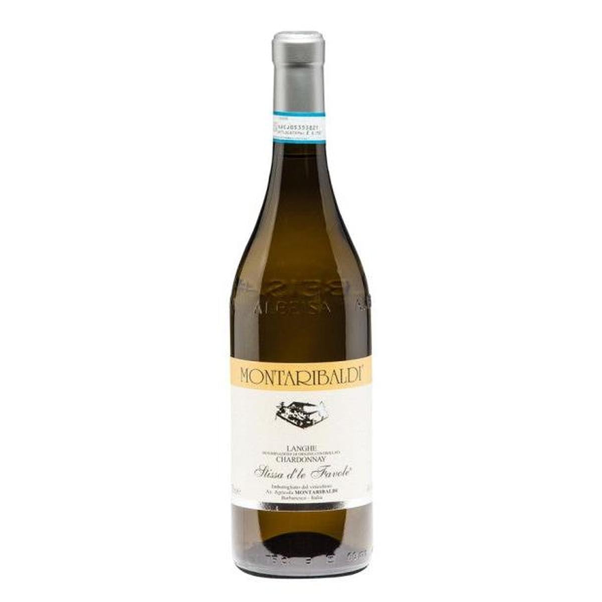 Montaribaldi Langhe Chardonnay Stissa d'Le Favole 0,75 ltr.