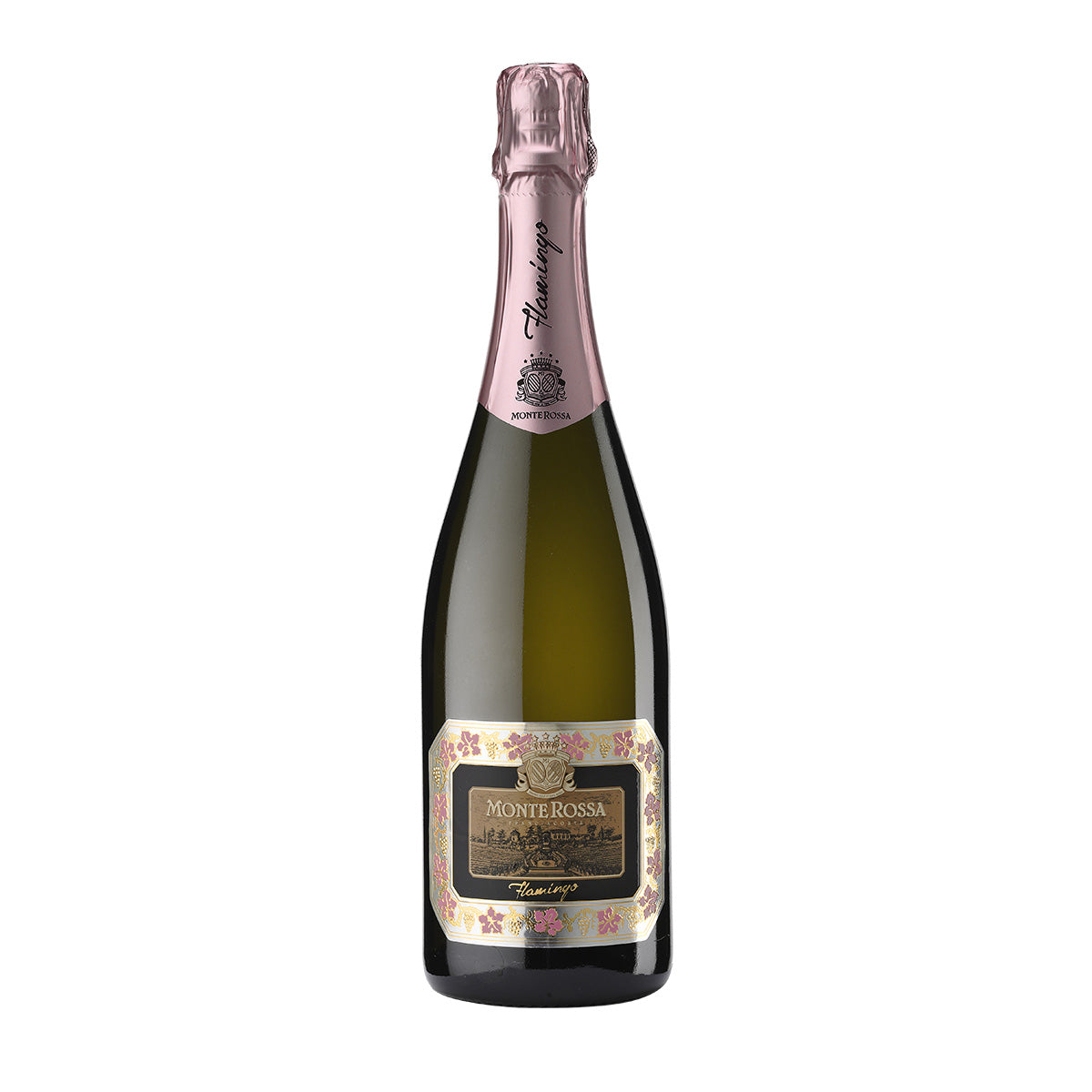 Monte Rossa Franciacorta Flamingo Rosé Brut 0,75 ltr.