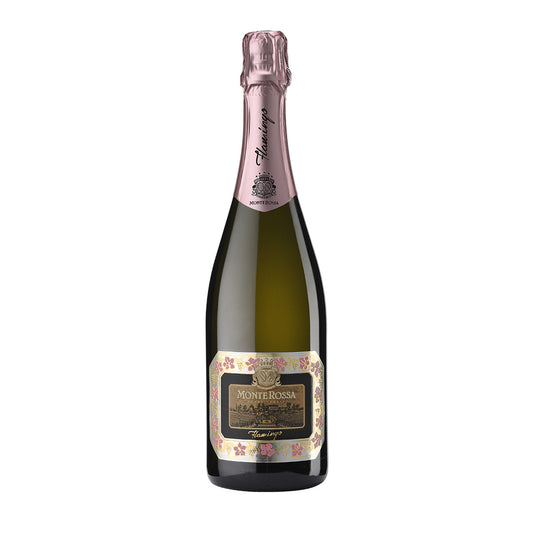 Monte Rossa Franciacorta Flamingo Rosé Brut 0,75 ltr.