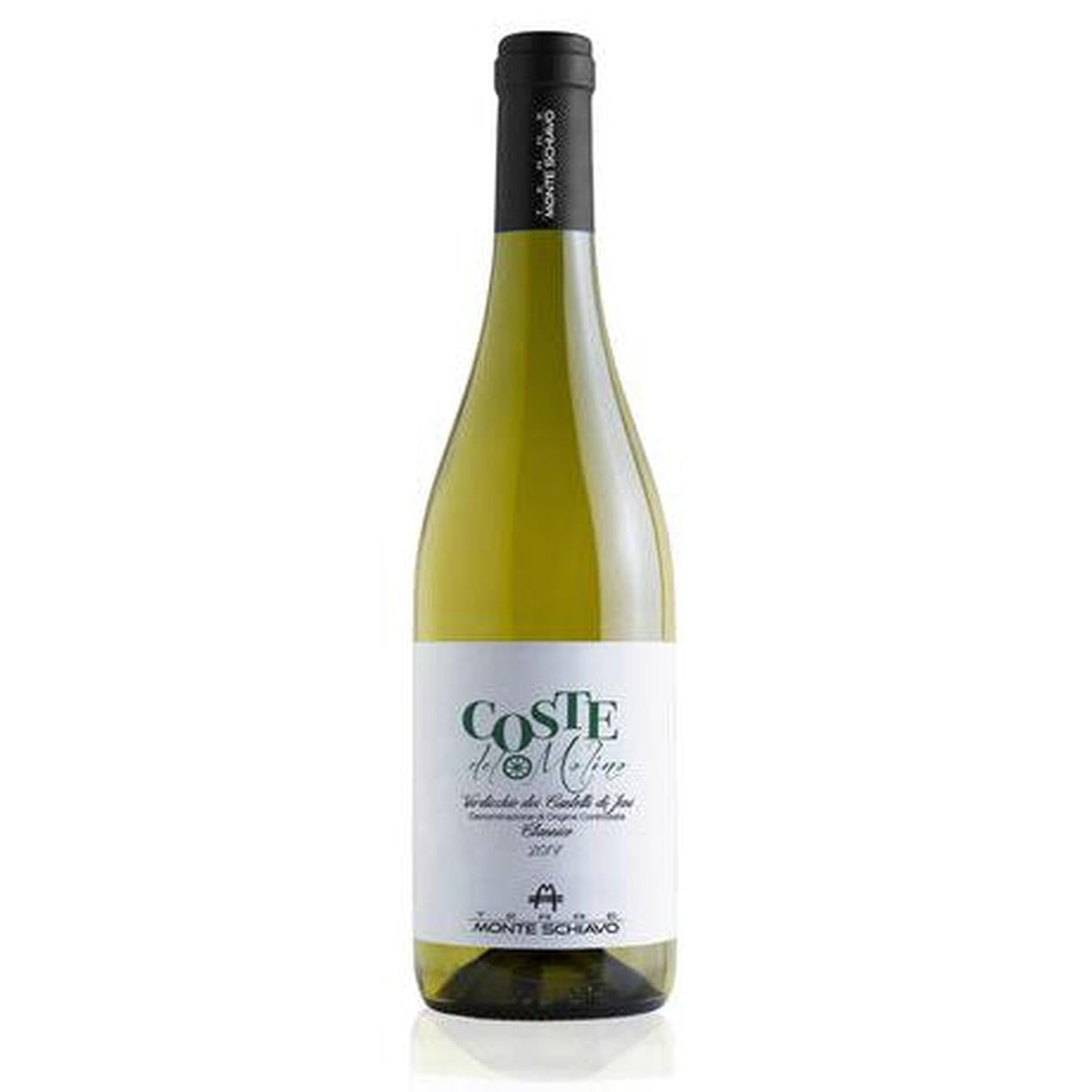 Monte Schiavo Coste del Molino Verdicchio 0,75 ltr.