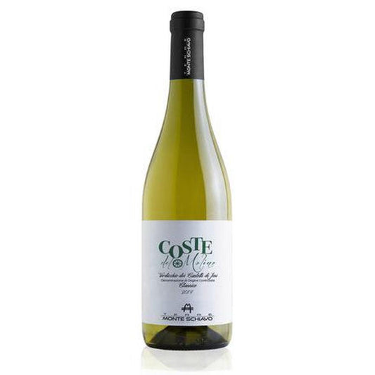 Monte Schiavo Coste del Molino Verdicchio 0,75 ltr.